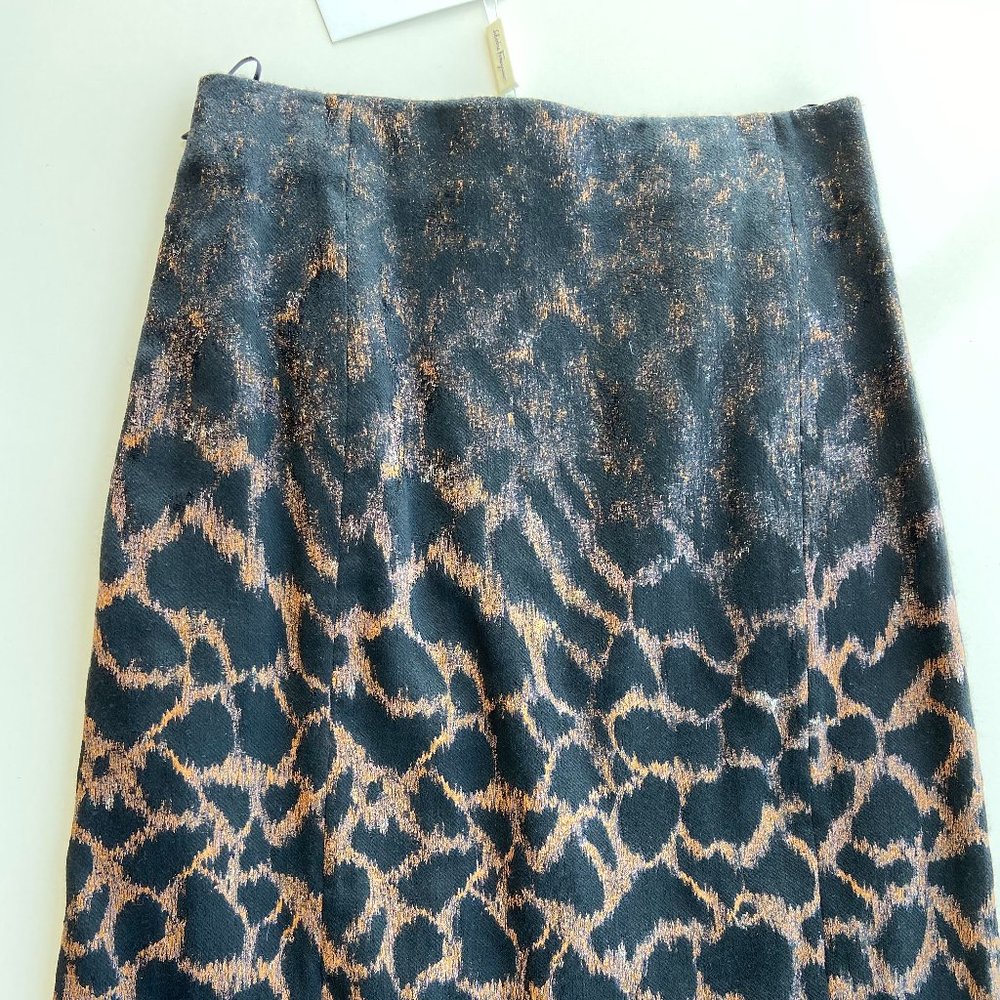 Salvatore Ferragamo Women's Skirt 38 EU NWT mu628 - Picture 8 of 10